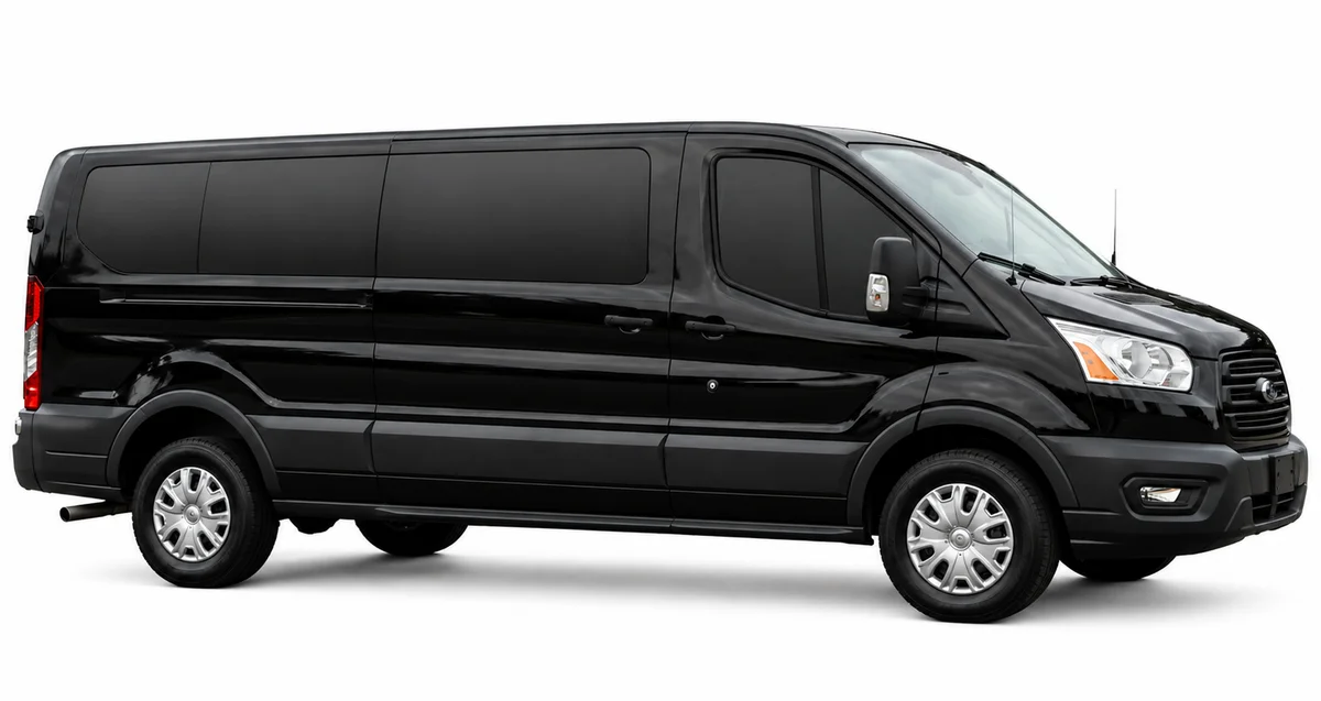 15-Passenger Van — Four Winds Albuquerque chauffeured car service vehicle for ABQ Sunport transfers and New Mexico travel